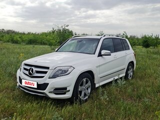 2013 Mercedes-Benz GLK-Класс 220 CDI I (X204) Рестайлинг, белый, 2000000 рублей, вид 1