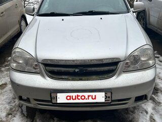 2011 Chevrolet Lacetti I, серебристый, 376000 рублей, вид 3
