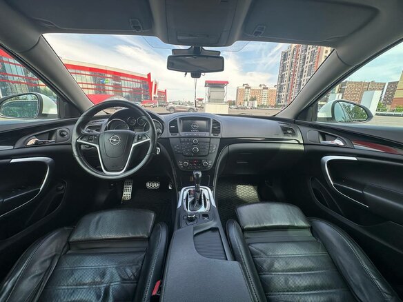 2009 Opel Insignia I, белый, 870000 рублей - вид 2