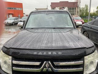 2008 Mitsubishi Pajero IV, чёрный, 1980000 рублей, вид 3