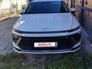 2023 Hyundai Sonata VIII (DN8) Рестайлинг, белый, 3850000 рублей, вид 1