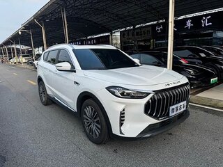 2025 Jetour X70+ I, белый, 1500444 рублей, вид 3