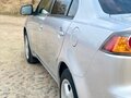 2011 Mitsubishi Lancer X Рестайлинг, серебристый, 805000 рублей - вид 8