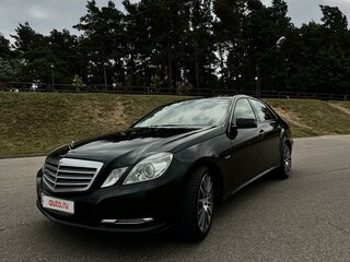 2012 Mercedes-Benz E-Класс 200 7G-Tronic IV (W212, S212, C207), чёрный, 1487000 рублей, вид 3