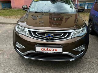 2019 Geely Atlas I, коричневый, 1623729 рублей, вид 1
