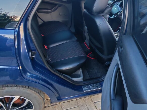 2008 Ford Focus II Рестайлинг, синий, 500000 рублей - вид 20