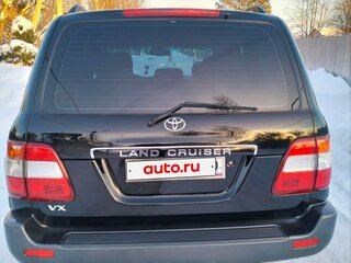 2006 Toyota Land Cruiser 100 Series Рестайлинг 2, чёрный, 2440000 рублей, вид 5