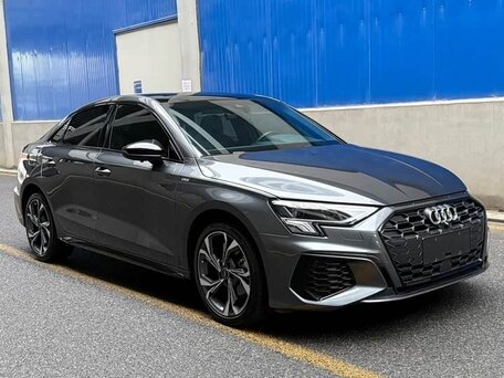 2023 Audi A3 35 TFSI Long IV (8Y), серый, 2170000 рублей, вид 1