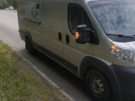 2007 Peugeot Boxer, серебристый, 1850000 рублей, вид 2