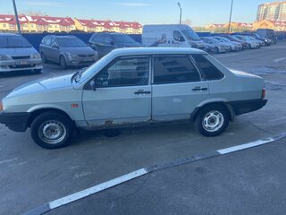 2003 Lada (ВАЗ) 21099, серебристый, 50000 рублей, вид 4