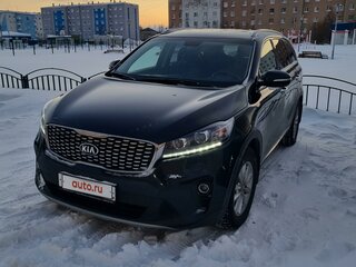 2018 Kia Sorento III Prime Рестайлинг, синий, 3350000 рублей, вид 1