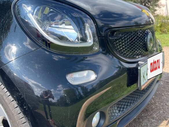 2017 Smart Forfour II, чёрный, 1300000 рублей - вид 9