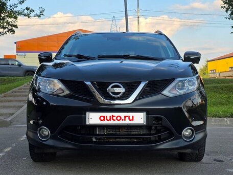 2014 Nissan Qashqai II, чёрный, 1300000 рублей, вид 1