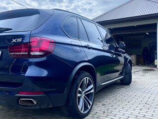 2014 BMW X5 30d III (F15), синий, 3450000 рублей, вид 2