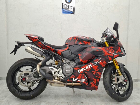2026 Ducati Panigale V2, красный, 2900000 рублей