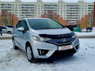 2015 Honda Fit III, серебристый, 1200000 рублей, вид 1