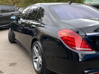 2013 Mercedes-Benz S-Класс 500 VI (W222, C217), чёрный, 4500000 рублей, вид 5