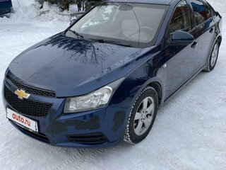 2011 Chevrolet Cruze I, синий, 785000 рублей, вид 1
