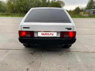 2000 Lada (ВАЗ) 2109, белый, 340000 рублей, вид 5