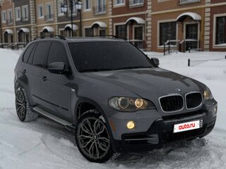 2007 BMW X5 3.0si II (E70), серый, 1900000 рублей, вид 3