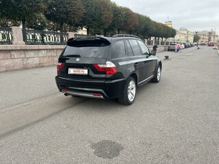 2008 BMW X3 20d I (E83) Рестайлинг, чёрный, 1299000 рублей, вид 5
