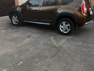 2014 Renault Duster I, коричневый, 750000 рублей, вид 2