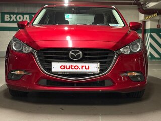2016 Mazda 3 III (BM) Рестайлинг, красный, 1650000 рублей, вид 3