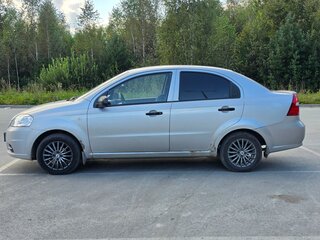 2007 Chevrolet Aveo I Рестайлинг, серый, 230000 рублей, вид 4