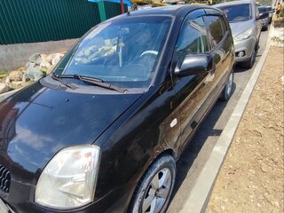 2007 Kia Picanto I Рестайлинг, чёрный, 520000 рублей, вид 1