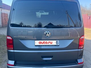 2019 Volkswagen Multivan T6, серый, 3950000 рублей, вид 4