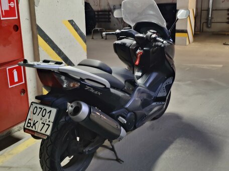 2008 Yamaha TMAX, чёрный, 475000 рублей, вид 4