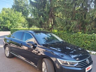 2018 Volkswagen Passat B8, чёрный, 2090000 рублей, вид 1