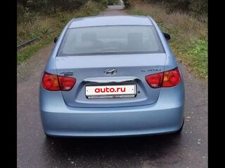 2011 Hyundai Elantra IV (HD), голубой, 650000 рублей, вид 3