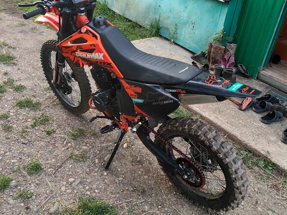 2025 Promax MX280, оранжевый, 150000 рублей