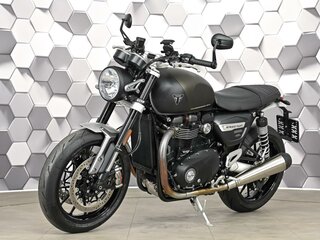 2024 Triumph Speed Twin, серый, 1475000 рублей, вид 2