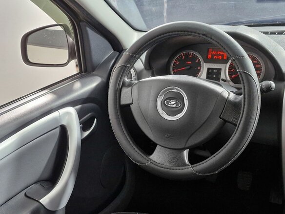 2020 Lada (ВАЗ) Largus Cross I, бежевый, 685000 рублей - вид 12