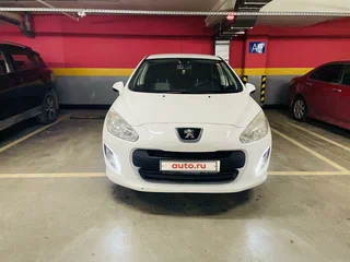 2012 Peugeot 308 I Рестайлинг, белый, 650000 рублей, вид 2