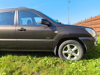 2006 Kia Sportage II, коричневый, 750000 рублей, вид 5