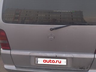 2002 Mercedes-Benz Vito 112 CDI I (W638), серебристый, 720000 рублей, вид 2