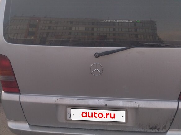 2002 Mercedes-Benz Vito 112 CDI I (W638), серебристый, 720000 рублей - вид 1