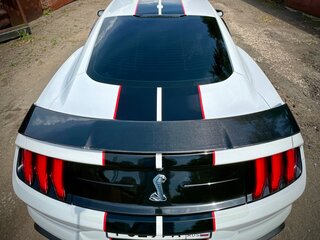 2019 Ford Mustang VI Рестайлинг, белый, 5800000 рублей, вид 5