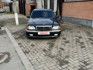 1994 Mercedes-Benz C-Класс 220 I (W202), чёрный, 550000 рублей, вид 4