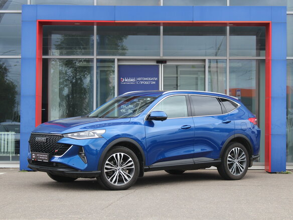 2023 Haval F7 I Рестайлинг, синий