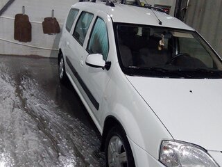 2014 Lada (ВАЗ) Largus I, белый, 850000 рублей, вид 2