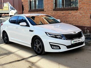 2015 Kia Optima III Рестайлинг, белый, 1090000 рублей, вид 5