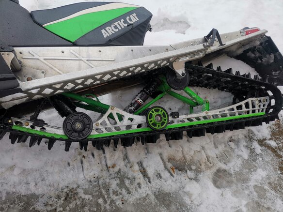 2010 Arctic Cat M-Series, белый, 400000 рублей - вид 4