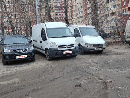 2007 Opel Movano, белый, 720000 рублей, вид 1