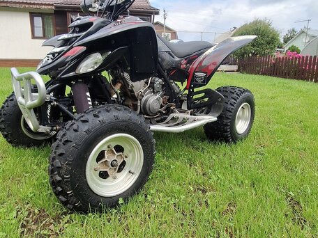 2003 Yamaha Raptor 660, чёрный, 450000 рублей, вид 5