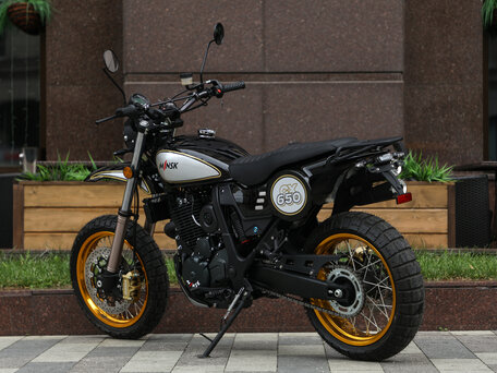 2023 Minsk (Минск) X-Ride 650 Classic, чёрный, 399900 рублей, вид 3