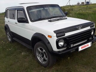 2009 Lada (ВАЗ) 2131 (4x4) Бронто-213102 I, белый, 560000 рублей, вид 2